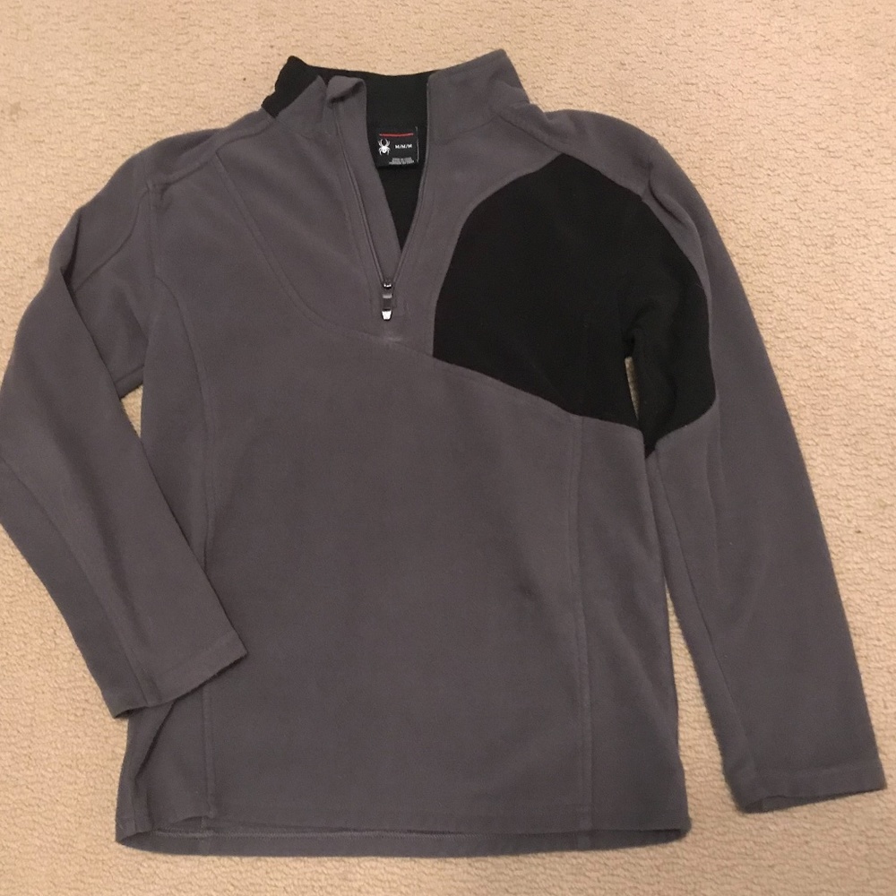 Boy's Spyder Fleece Pullover